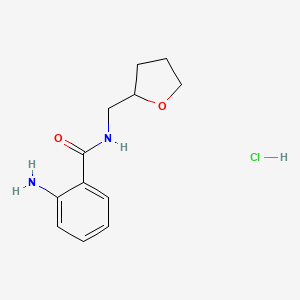 2-Amino-N-(tetrahydrofuran-2-ylmethyl)benzamide HCl