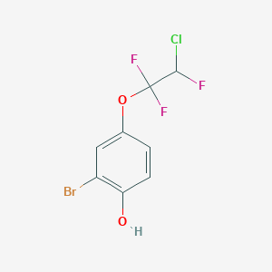 2-Bromo-4-(2-chloro-1,1,2-trifluoroethoxy)phenol