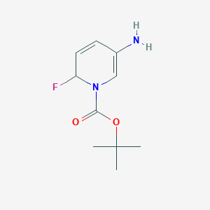 tert-butyl 5-amino-2-fluoro-2H-pyridine-1-carboxylate