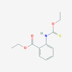 Ethyl 2-[(ethoxythioxomethyl)amino]benzoate