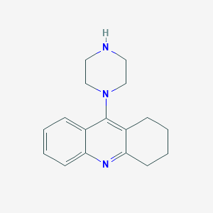 molecular formula C17H21N3 B1413135 9-Piperazin-1-yl-1,2,3,4-tetrahydroacridine CAS No. 1601492-62-9
