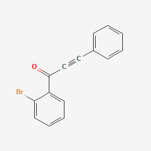 1-(2-Bromophenyl)-3-phenylprop-2-yn-1-one