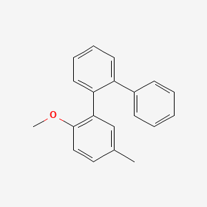 2-(2-Methoxy-5-methylphenyl)-1,1'-biphenyl