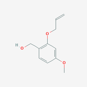 4-Methoxy-2-(2-propen-1-yloxy)benzenemethanol