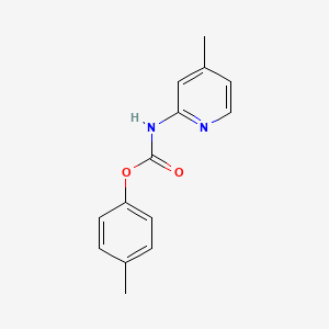 4-Methylphenyl 4-methylpyridin-2-ylcarbamate