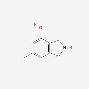 6-Methyl-2,3-dihydro-1H-isoindol-4-OL