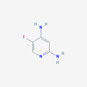 5-Fluoropyridine-2,4-diamine