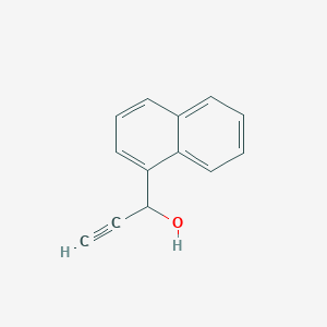 1-(Naphthalen-1-YL)prop-2-YN-1-OL