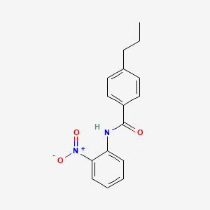 N-(2-Nitrophenyl)-4-propylbenzamide