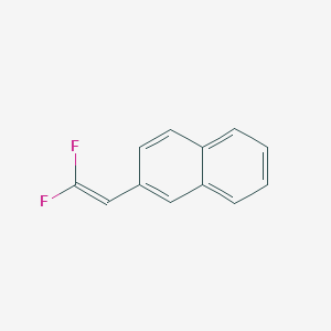 2-(2,2-Difluorovinyl)naphthalene