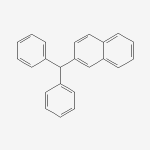 2-Benzhydrylnaphthalene