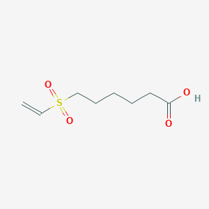 6-(Vinylsulfonyl)hexanoic acid