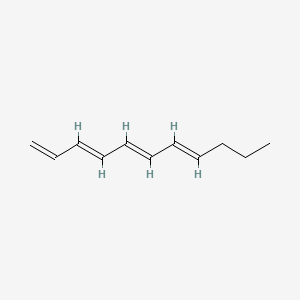 1,3,5,7-Undecatetraene, (3E,5E,7E)-