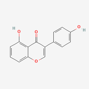 molecular formula C15H10O4 B14131790 4',5-Dihydroxyisoflavone CAS No. 148356-24-5