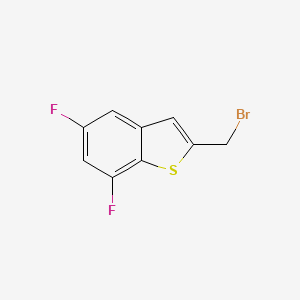 2-Bromomethyl-5,7-difluoro-benzo[b]thiophene
