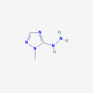 5-hydrazinyl-1-methyl-1H-1,2,4-triazole