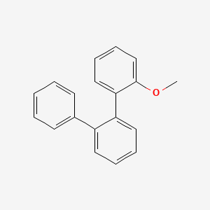 molecular formula C19H16O B14132081 2-(2-Methoxyphenyl)-1,1'-biphenyl 