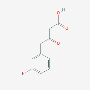 3-Oxo-4-(3-fluorophenyl)butanoic acid