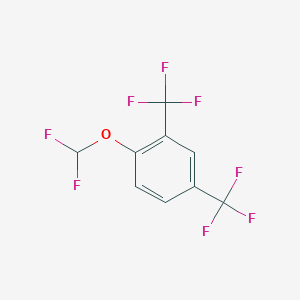 2,4-Bis(trifluoromethyl)(difluoromethoxy)benzene