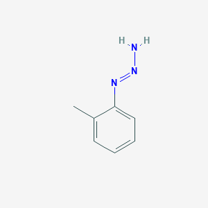 (1E)-1-(2-Methylphenyl)triaz-1-ene