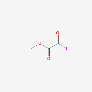 molecular formula C3H3IO3 B14132203 Methyl iodo(oxo)acetate CAS No. 88812-48-0