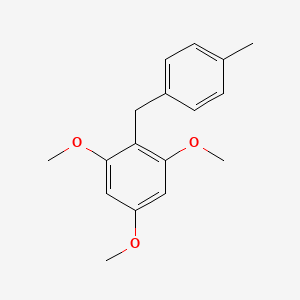 1,3,5-Trimethoxy-2-(4-methylbenzyl)benzene