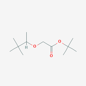 tert-Butyl [(3,3-dimethylbutan-2-yl)oxy]acetate