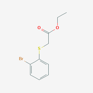 Ethyl [(2-Bromophenyl)thio]acetate