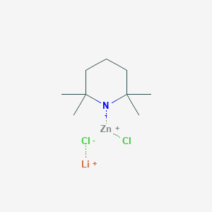 2,2,6,6-Tetramethylpiperidinylzinc chloride lithium chloride complex solution, 1.0 M in THF