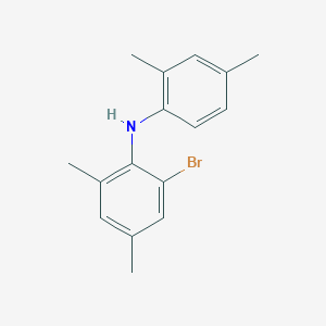 2-Bromo-N-(2,4-dimethylphenyl)-4,6-dimethylaniline