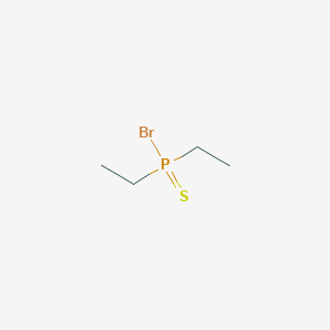 Diethylphosphinothioic bromide