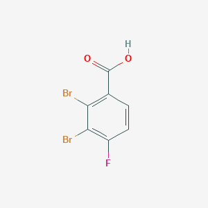 2,3-Dibromo-4-fluorobenzoic acid