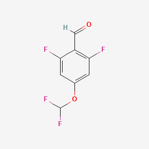 4-(Difluoromethoxy)-2,6-difluorobenzaldehyde