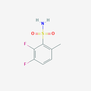2,3-Difluoro-6-methylbenzenesulfonamide