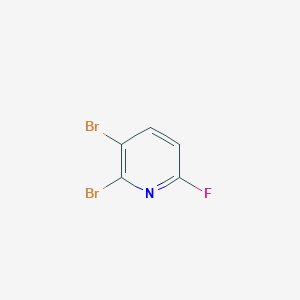 2,3-Dibromo-6-fluoropyridine