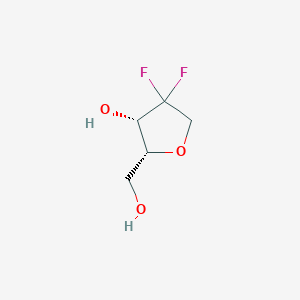 2-Deoxy-2,2-difluororibose