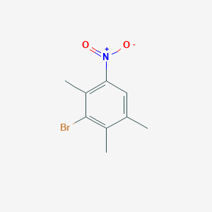 3-Bromo-1,2,4-trimethyl-5-nitrobenzene