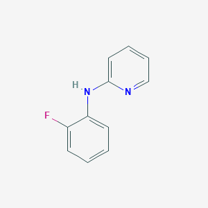 N-(2-fluorophenyl)-2-aminopyridine