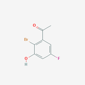 2'-Bromo-5'-fluoro-3'-hydroxyacetophenone