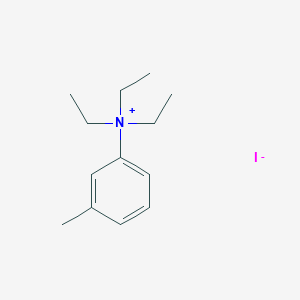 N,N,N-Triethyl-3-methylanilinium iodide