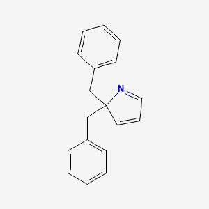 2,2-Dibenzyl-2H-pyrrole