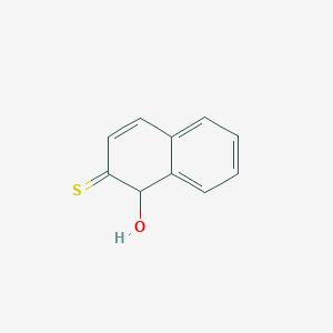 2(1H)-Naphthalenethione, 1-hydroxy-