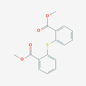 Dimethyl 2,2'-sulfanediyldibenzoate