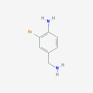 4-(Aminomethyl)-2-bromoaniline