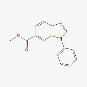 Methyl 1-phenyl-1H-indole-6-carboxylate