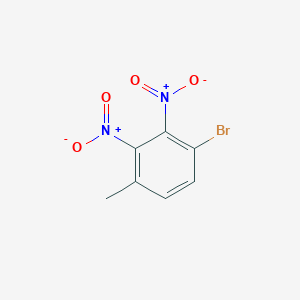 molecular formula C7H5BrN2O4 B1413297 4-Bromo-2,3-dinitrotoluene CAS No. 874513-63-0