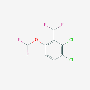 2,3-Dichloro-6-(difluoromethoxy)benzodifluoride