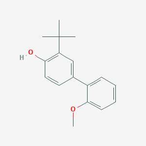 3-(tert-Butyl)-2'-methoxy-[1,1'-biphenyl]-4-ol