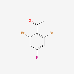 2',6'-Dibromo-4'-fluoroacetophenone