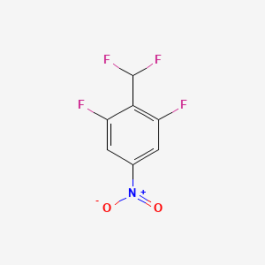 2,6-Difluoro-4-nitrobenzodifluoride